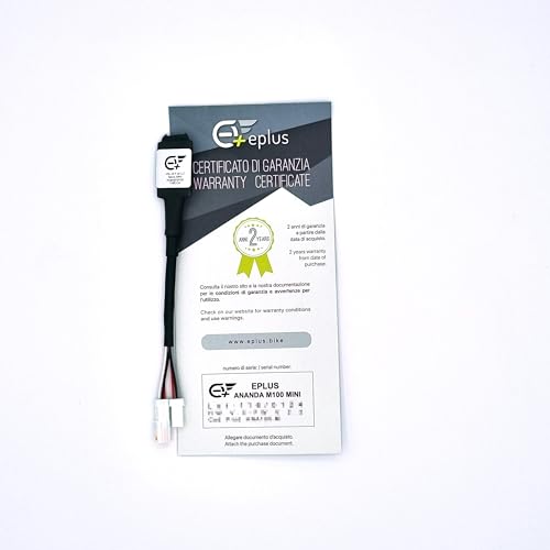 Eplus Mini E-Bike Kit mit Motor Ananda M60-81-100 - Geschwindigkeitsentriegelung für E-Bike