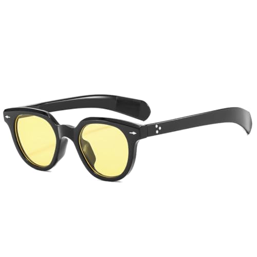 Lunettes de soleil ovales pour femmes idéales pour les terrasses en ville
