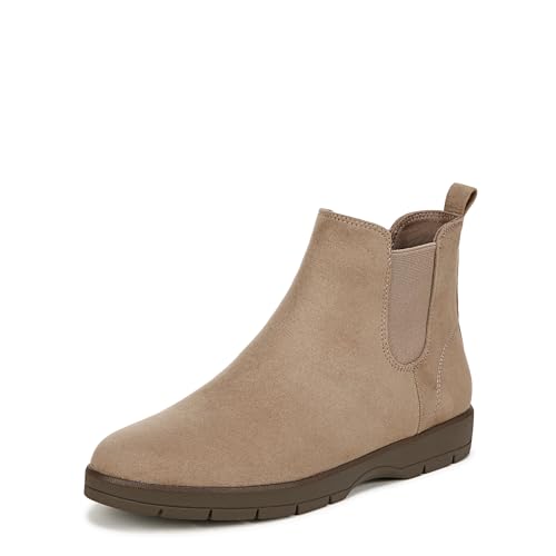 Dr. Scholl's Women's Northbound Ankle Boot Ankle Boot Mocha Taupe Microfiber 9.5 M