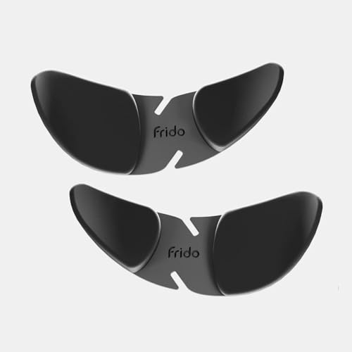 Image of Frido Mouse Wrist Support (Combo - Left & Right) | Smooth Gliding Wrist Rest For Wrist Pain & Carpal Tunnel Syndrome Relief | For Laptop, Office & Gaming | Universal Fit Wrist Pad For Keyboard & Mouse