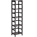 Winsome Wood Leo model name Shelving, Small, Espresso