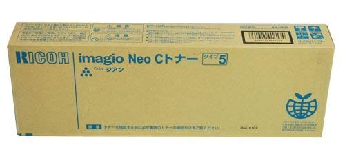 RICOH imagio Neo Cトナー タイプ1 シアン イエロー Amazon | RICOH imagio NEO C トナータイプ5 シアン RI-TNNEOC5CYJ