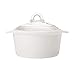 Maxwell & Williams VITROMAX Casseruola Teglia Pentola Ceramica e Coperchio in Vetro (2L)