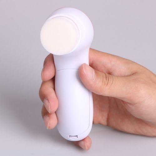 Volt in 5 in 1 face massage machine for facials - Exfoliator Electric Massage Machine Care Cleanser, Smuting and Portable Message Kit for Smuting and Glowing, Body Beauty Skin Cleaner for Women - Multicolor Volt in 5 in 1 face massage machine for facials - Exfoliator Electric Massage Machine Care Cleanser, Smuting and Portable Message Kit for Smuting and Glowing, Body Beauty Skin Cleaner for Women - Multicolor