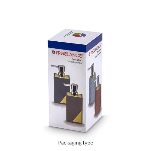Image of Freelance Portofino Bathroom Soap Dispenser, Shower Lotion Gel, Liquid Shampoo Pump