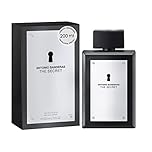 Banderas Perfumes - The Secret - Eau de Toilette for Men - Long Lasting - Elegant, Dynamic and Masculine Fragance - Fruity and Leather Notes - Ideal for Day Wear - 200ml