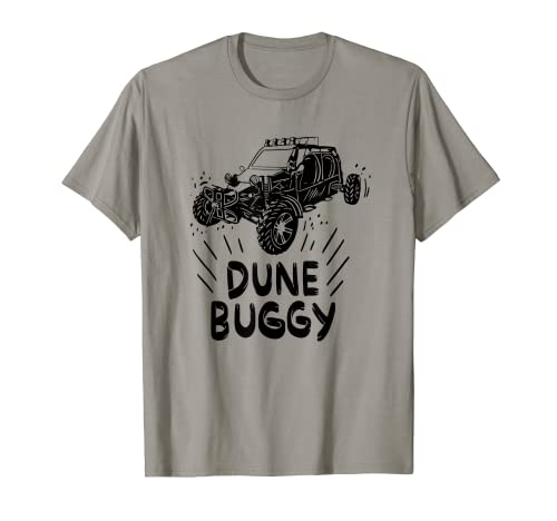 Camisa gráfica A Dune Buggy - negro Camiseta