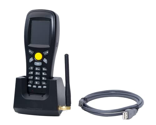 Datensammler mit Barcode-Scanner und Dockingstation, Speichermodus für bis zu 50.000 Codes, Inventarmodus, HDWR HD-PS8B