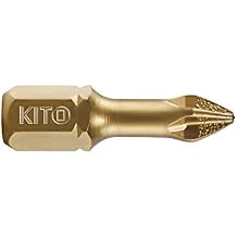 KITO Tip PH 0 x 25 mm, S2/TiN