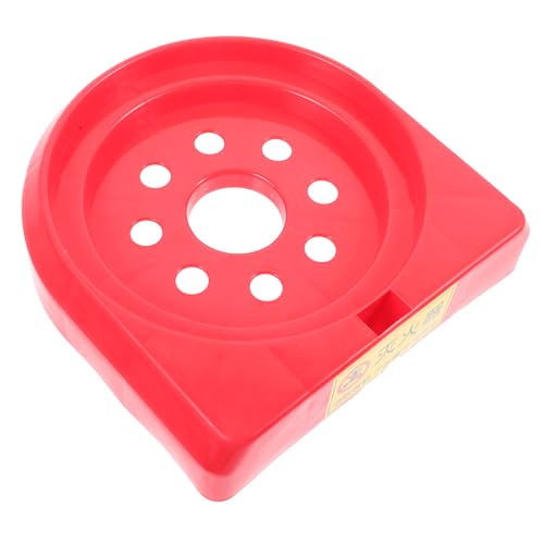 DOITOOL Support Extincteur pour Poudre Base Stable et Robuste Rangement Pratique pour Coffre de Voiture Adaptée Support Au Sol pour Extincteur