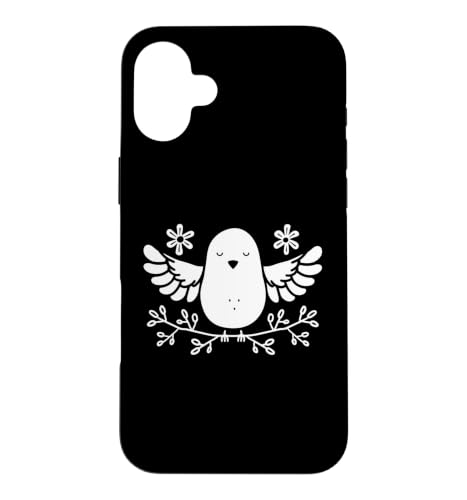 Bird Small Dove of Peace Minimalist Simple Dove Case for iPhone 16 Plus