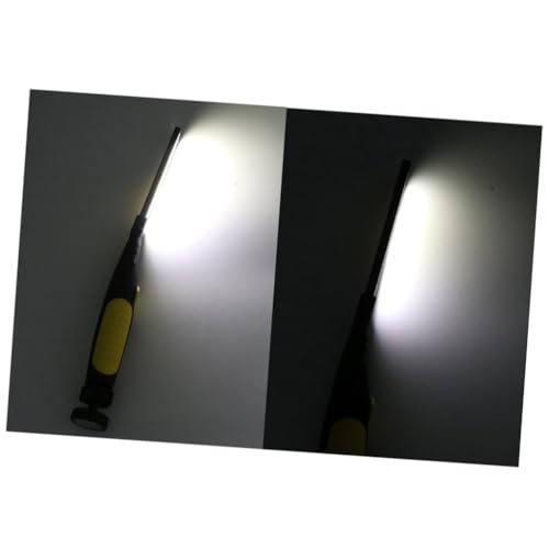 Lampe de travail LED COB rechargeable rotative contre l'obscurité