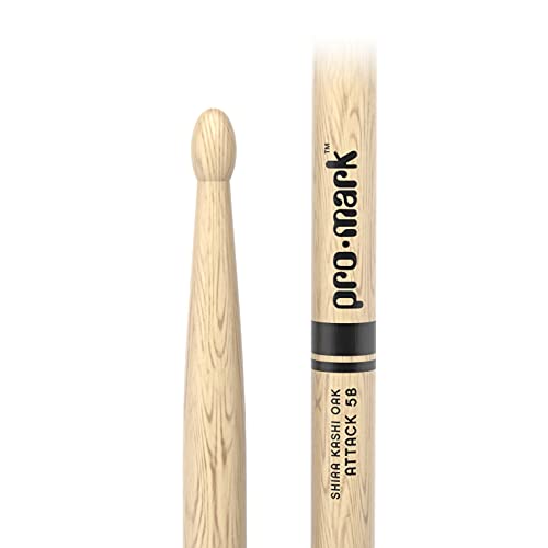 Baqueta Shira Kashi Oak 5B Madeira (PAR) Promark PW5BW
