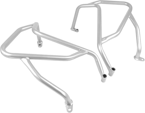 Protection moteur CB500X en acier brossé : pare-carter haut de gamme 2019-2023
