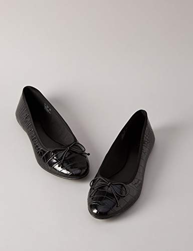 FIND Ballet Pump - Ballerine Donna, Nero (Black)