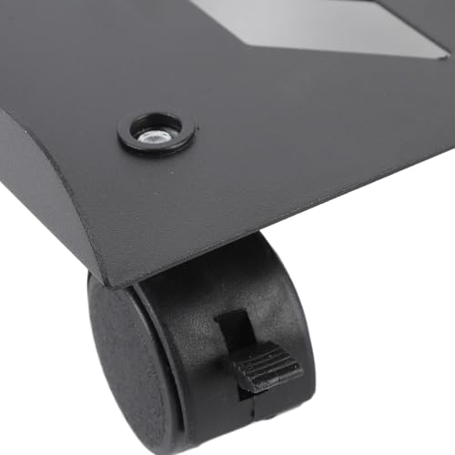 Soporte para CPU Zunate con ruedas, soporte ventilado de acero para torres de PC en escritorios de juegos y oficina, capacidad de 176 lb, carrito móvil ajustable de 20 x 40 cm miniatura 6