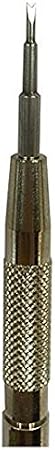 New Package Bergeon 6767-F Watch Spring Bar Tool - Long Stainless Steel Handle with Replaceable Screw