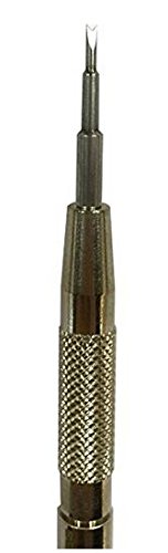 Bergeon Nuovo Pacchetto Unisex-Adulto 6767-F Attrezzo Per Barra A Molla Per Orologio - Manico Lungo In Acciaio Inossidabile Con Vite Sostituibile (6767-F), Classic - 3
