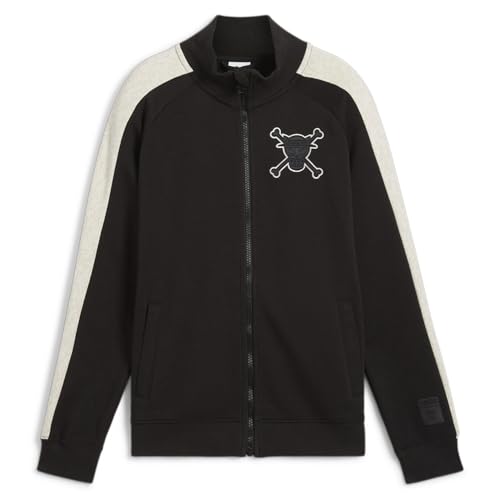 PUMA Kids Boys Op X T7 Athletic Outerwear Casual - Black