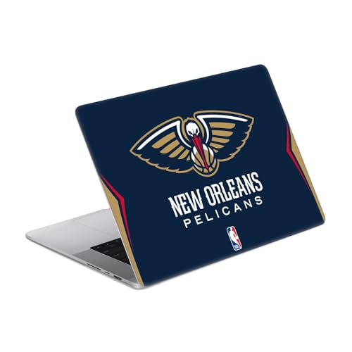Autocollant vinyle premium pour MacBook Pro 16 pouces aux couleurs des Pelicans