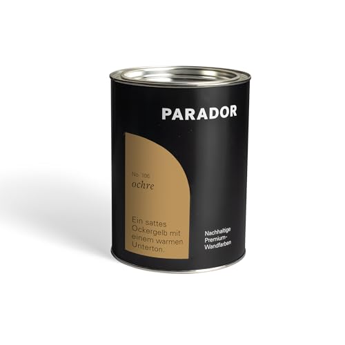 Parador Wandfarbe Ochre ockergelb gelb braun 2,5 L - nachhaltige ...