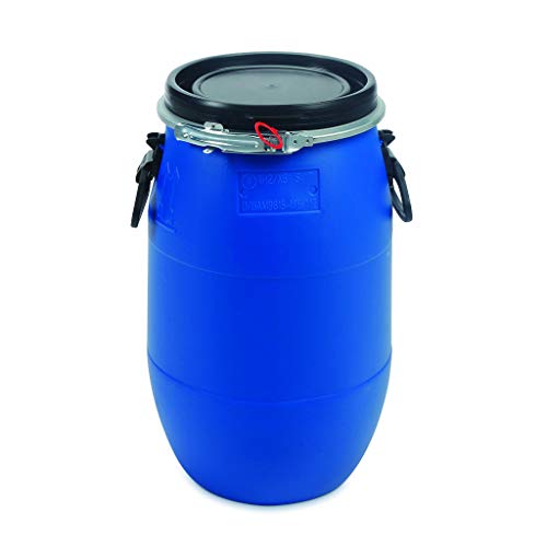 Baril En Plastique Alimentaire 5L à 65L Pour Fermentation Et Stockage