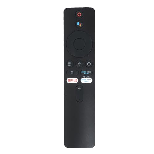 Image of Smart TV Remote Compatible with Mi, Xiaomi & Redmi Smart LED Android TV | Replacement Remote Control with Netflix, Prime Video & Smart Shortcut Keys - Check Image Before Order (LED 652 VC)
