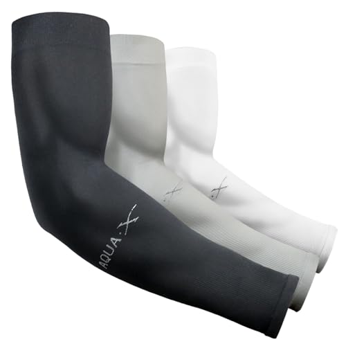 beister 6/3 Pairs UV Protection Cooling Arm Sleeves for Women Men, Long Sunblock Protective Cycling Arm Cover