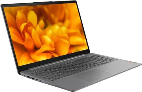 Image of Lenovo Ideapad 3i Business & Student Laptop, 15.6 inch FHD Touchscreen, Intel Core i3-1115G4,12GB RAM, 256GB PCIe SSD, with Lifetime Office 2021, Type C, Bluetooth,WiFi 6 Win 11 Pro, Arctic Grey