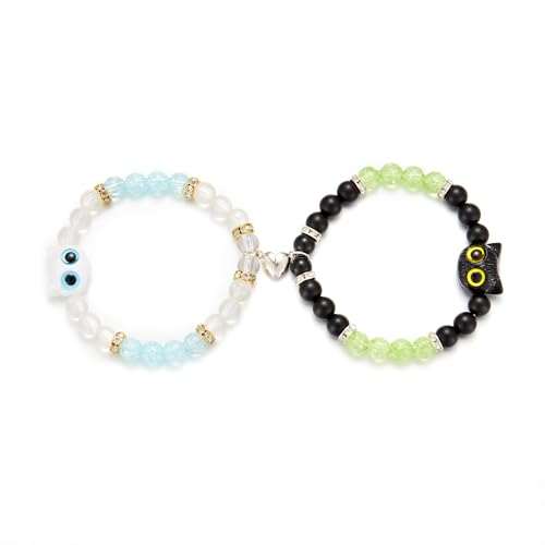 Dragon Merch Bracelet Friendship BFF Matching Bracelets Movie Jewelry Gifts for Woman Couples Fans