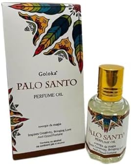 Óleo Perfumado Goloka Palo Santo - energia da magia