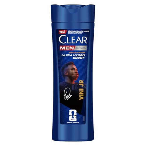 Clear Men Kepeğe Karşı Etkili Şampuan Vinícius Júnior 350 ml