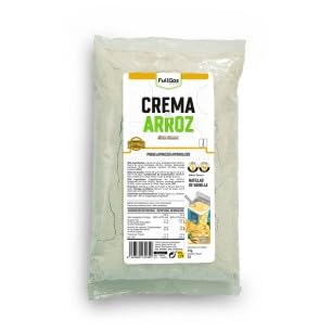 FullGas - CREMA DE ARROZ - Vainilla - 1kg