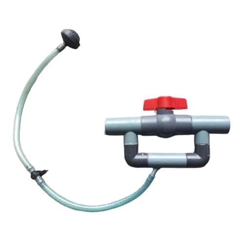 Dickly Inyector Venturi para Fertilizantes y riego con conexión rápida, para Tubo de 40mm