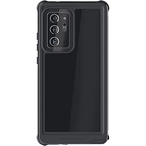 Ghostek NAUTICAL Waterproof Case for Samsung Galaxy Note 20 Ultra 5G - Full Body Protection, Built-In Screen Protector & Wireless Charging Compatible (Black) Cover