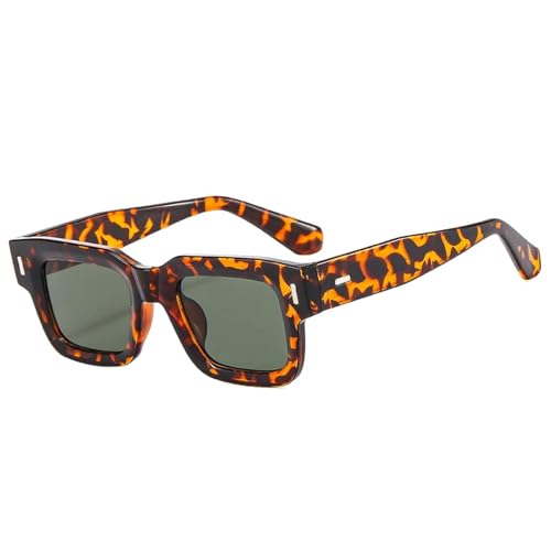 Lunettes de soleil tendance femmes style rétro punk verres transparents