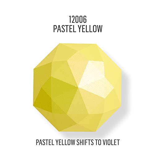 Image of FolkArt Color Shift Acrylic Craft Paint, Yellow Pastel 2 fl oz Premium Metallic Finish Paint, Perfect For Easy To Apply DIY Arts And Crafts, 12006