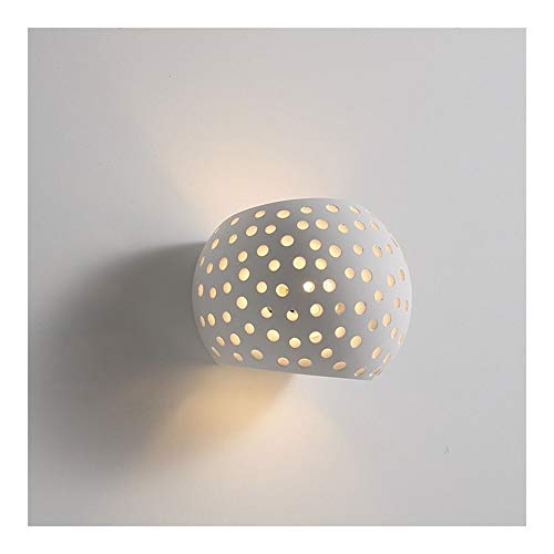 Modern LED Wall Sconce Lighting Lamps 5W Warm White and Down Indo...