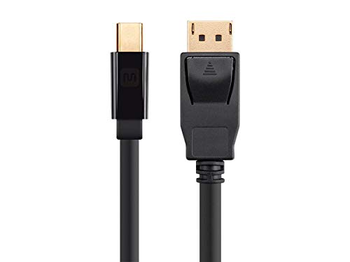 Câble Mini DisplayPort 1.2 vers DisplayPort longue distance 15ft Monoprice