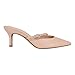 Calvin Klein Women's Jansy Heeled Sandal, Light Pink 682, 8
