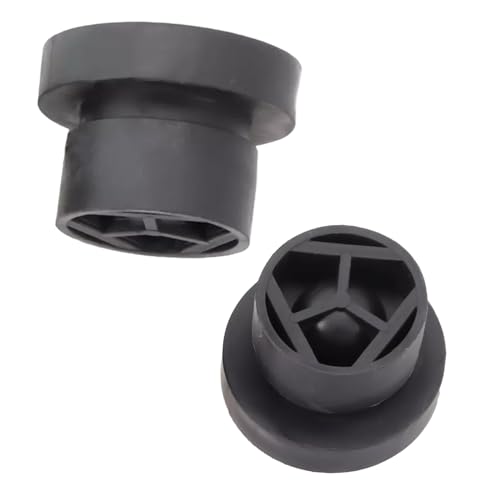 Image of 7M5Q-6D277-AA 4Pcs Engine Cover Rubber Grommet Engine Covers Trim Rubber Mount Grommet Bush Bump Compatible with Focus Kuga Mondeo Galaxy 2004-2014