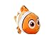 Simba Peluche Disney Pixar Flufflets Nemo 25 cm Felpa Suave con Rayas Naranjas y Blancas Aleta Característica Desde los Primeros Meses Licencia Oficial Imagen de Simba Peluche Disney Pixar Flufflets Nemo 25 cm Felpa Suave con Rayas Naranjas y Blancas Aleta Característica Desde los Primeros Meses Licencia Oficial