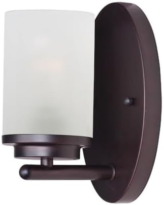 Maxim Corona-One Light Wall Sconce in Contemporary Style-4.5 Inches Wide by 8.25 inches high-Oil Rubbed Bronze Finish