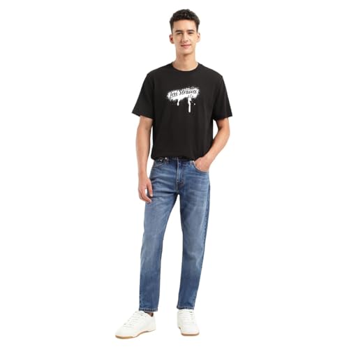 Image of Levi's Men's 512 Slim Tapered Fit Mid Rise Jeans