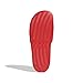 adidas Adult Adilette Shower Vivid Red/White/Vivid Red 10