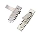 304 Stainless Steel Flat Lock for Switchgear Distribution Box Industrial Automation Equipment Door Lock 1Pcs(Large)