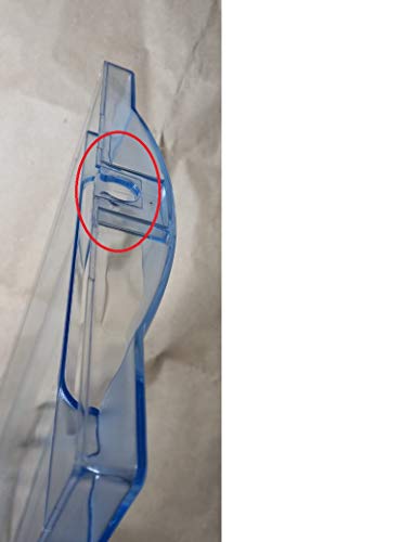 Compatible for Single Door Fridge Compatible Freezer Door (Transparent) 225-260 Liters(/