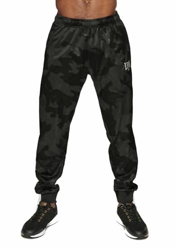LEONE 1947, CAMOBLACK trousers, Black, S, AB307