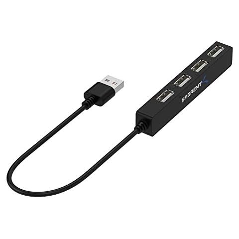 Concentrador USB Sabrent de 4 puertos USB 2.0 Cover