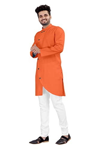Image of Kurta pyjama for Mens In cross patten and classis colours